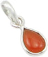 925 Sterling Silver Real Carnelian Pendant Best 25 December Deals Jewelry...