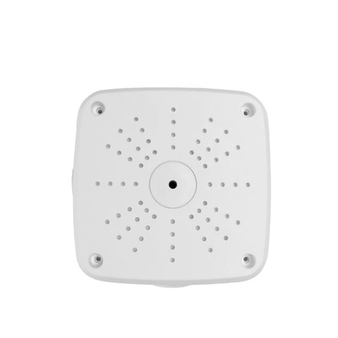 5" Security Camera Base Junction Box, Universal Electrical Box for CCTV Surveillance Cameras, Plastic Waterproof Junction Box Mount Bracket (5" Sq...