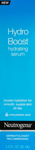 Neutrogena Hydro Boost Hydrating Hyaluronic Acid Serum, Oil-Free and Non-Comedogenic Face Serum Formula for Glowing Complexion, Oil-Free & Non-Com...