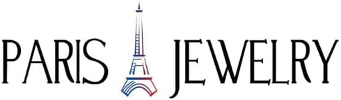 Paris Jewelry 18K Yellow Gold 4 Carat Emerald Square 18 Inch Necklace and Earrings Set Plated...