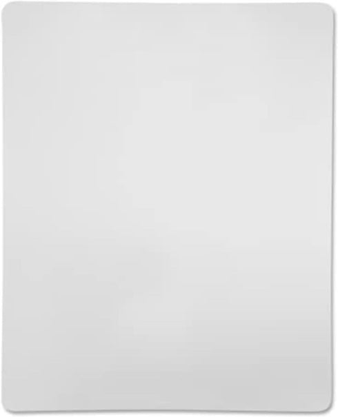 Flexible Plastic Cutting Board Mats set, Clear Kitchen Cutting Board Set of 2 Clear Mats (1)...