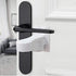 The JEM Essentials Baby Safety Door Lever Lock (4-Pack) – Childproof Latches for Cabinets, Drawers, Ovens, Toilets & Fridge – No Drilling Needed, ...