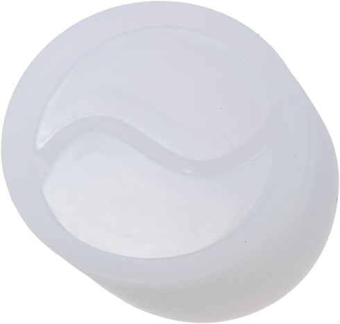 Yin Yang Candle Jar Silicone Mould Gypsum Resin Casting Silicone Mould for Candles and Storage Box DIY Craft Making...