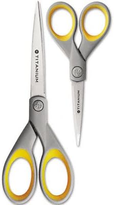 Acme Westcott Titanium Scissor - 2 Pack (Pack of 3)...
