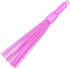 Plastic Broom Medium Floor Broom Bathroom Cleaning & Home Floor Cleaning Kharata Jadu for Scrubbing in Bathroom| Hard Bristle Broom (1, Plastic Br...