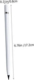 NUOBESTY 3pcs Eternal Pencil Erasable Pencil Forever Art Pencils Everlasting Pencil Drafting Supplies No Sharpening Pencils Black Pencils Ink Engr...