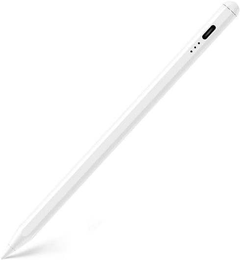 Adonit ADI030WH Fast Charging & Palm Rejection Pencil for Writing/Drawing Stylus Compatible w iPad 6th-10th, iPad Mini 5th/6th, iPad Air 3rd-5th, ...