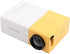 Mini LED Projector,Mini Portable Private Home Theater Projector,1080P HD Indoor&Outdoor Multi-Function Travel Projector,for Home Party/Entertainme...
