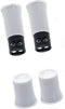 2 Sets MC-33C Normally Closed Recessed Window Door Contact Sensor Alarm Magnetic Reed Switch...