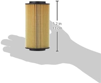 Bosch 3581 Premium Oil Filter With FILTECH Filtration Technology - Compatible With Select Audi A3, A4, RS3, TT, Quattro, Volkswagen Beetle, Eos, G...