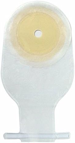 Colostomy Bag Supplies Medicals Drainable Pouch, Ileostomy Stoma Bags One Piece System (10pcs A003)...