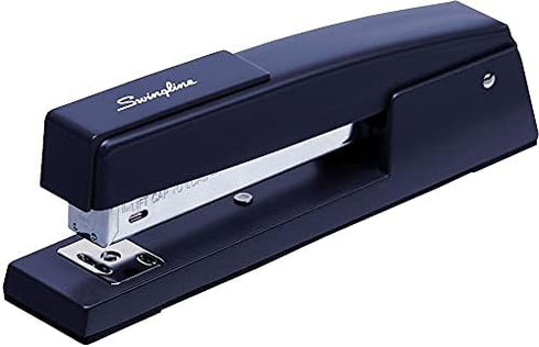 Swingline Stapler, 30 Sheet Capacity, 747 Classic Stapler, Jam Free, Metal, Royal Blue (74724)...