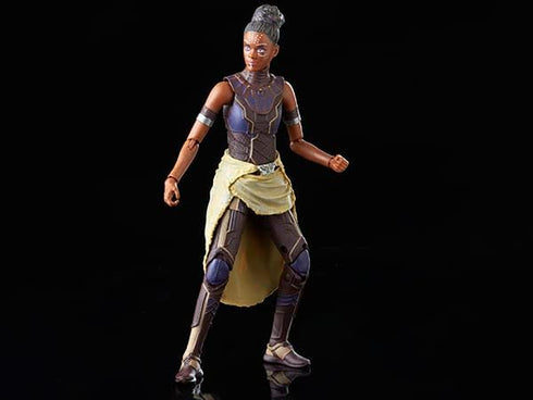 Marvel Legends Series Black Panther Legacy Collection Shuri 6-inch Action Figure Collectible Toy, 2 Accessories...