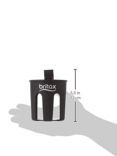 Britax Stroller Cup Holder, Black - Compatible with Single B Agile, B Free, Pathway and B Lively Strollers...