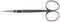 Klein Tools G104C Scissors, Embroidery Scissors with Curved Blade for Cutting Wire, Light Rubber Flashing, Filaments, More, 4-3/8-Inch...