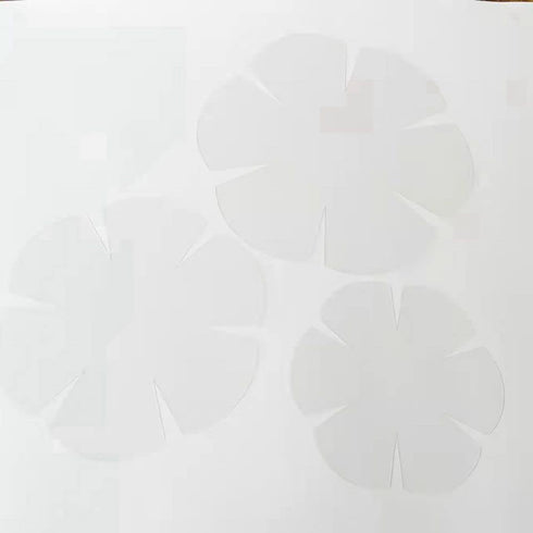 3Pcs 3size Bowl Wrap Template Sewing Pattern Template Quilting Patchwork Ruler DIY Craft Sewing Tools(White)...