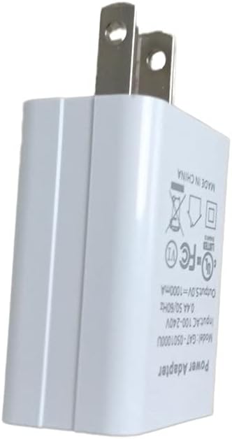 USB Wall Charger UL Certified 5v 1a Power Supply High Speed Universal Portable Travel Power Adapter for Ear Buds,Wireless Headphone Compatible wit...