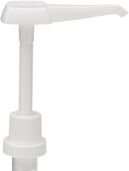 Syrup Pump fits Standard Gallon jug, Lock Down Pump Delivers 1oz/30ml of Liquid with Each Pump Stroke, Fits only Standard 1-1/2 inch (38 mm) Neck ...