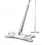 Flat X-Type Floor Mop Heads 360 Degree Squeeze Mop Hand-Free Wash Household Lazy Mop Home Cleaning Tool 2 Pads...