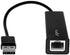 Rocstor Premium USB 3.0 to Gigabit Ethernet NIC Network Adapter RJ45 10/100/1000 M/F - USB 3.0-1 x Netw (Y10C137-B1) (Rocstor)...