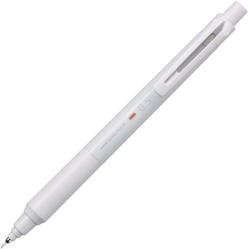 uni Kurutoga KS 0.5mm Mechanical Pencil Light Grey (M5KS1P.37)+uni Mechanical Pencil Lead,The Uni Smudge-Proof Leads 0.5mm HB 3 Set Sticky Notes...