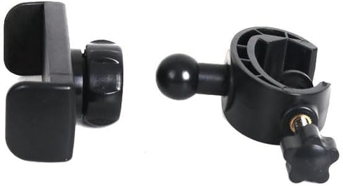 2 Pack Tripod Mount Phone Holder Clamp Microphone Stand Bracket Clip Support Adapter Rotating Ball Head Arm Attachment for Tripods MIC Pipe Pole S...