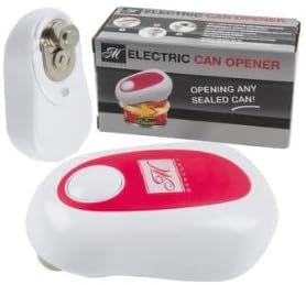 Mercury Electric Can Opener-Simply Your Life with a Click of a Button!...