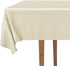 DecorRack 2 Rectangular Tablecloths BPA-Free Plastic, 54 x 108 inch, Dining Table Cloth, Rectangle Table Cover for Parties, Picnic, Camping and Ou...