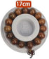 Flocked Bracelet Design Bead Beading Board Jewelry Tray Mats, Save Time, Easy to Use - Style 17cm...