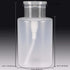 9 oz Push Down Liquid Pumping Dispenser Empty Bottle, Professional, Personal, Laboratory, Dentist, Salon, Nail Care, Hospital use (9 oz, Gray w/NO...