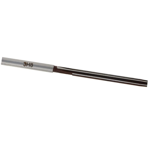 Utoolmart Hand Reamer 3mm Alloy Tool Steel H8 6 Straight Flutes Hand Milling Cutter Tool 1pcs...