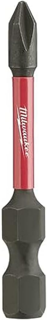 MILWAUKEE ELEC TOOL 48-32-4461 2" #1 Phillips Power Bit...