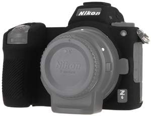 Camera Case Compatible with Nikon Z6 Z7 Z6 II Z7 II Digital Camera, Anti-Scratch Soft Silicone Rubber Housing Case Shell Protective Camera Cover S...