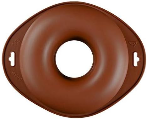 10 inch Silicone Ring Donut Circle Cake Baking Bake Pan...