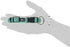 Dogline 5/8 x 11 to 17" Comfort Microfiber Soft Padded Pet Puppy Dog Collar, Small/Medium, Teal...