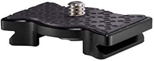 JOBY QR 3K PRO Plate, Compact Replacement Plate for GorillaPod 3K PRO, Arca-Swiss Compatible for 3K Ball Head, Holds Premium Mirrorless Cameras, f...