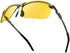 B BLOOMOAK Night Driving Glasses, Polarized Sports Night Vision Glasses - Anti glare, UV 400 Protection, Ultra Light...