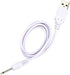 Replacement-Charging-Charger-Rechargeable-Massagers, DC Cable USB Cord - 2.5mm (2 Pack) 3.3ft...