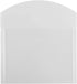 JAM PAPER Plastic Envelopes with Tuck Flap Closure - Booklet - 5 1/2 x 7 3/8 - Clear - 12/Pack...