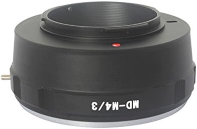 Compatible with for Minolta MD Lens to Micro 4/3 M4/3 Adapter GX7 GF6 GH3 G5 GF5 GX1 GF3 G3 & for Olympus OM-D E-M1 E-M5 E-PL6 E-P5 Camera...