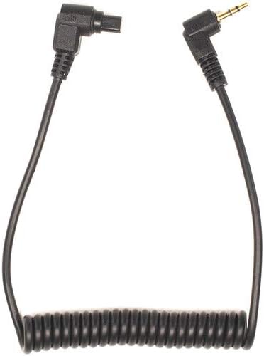 Rhino Camera Shutter Cable - Compatible with 3-Pin Canon Cameras...
