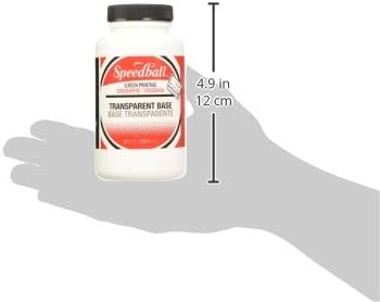 Speedball 8-Ounce Fabric/Acrylic Transparent Base (4552)...