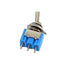 20PCS Mini Single Toggle Switch MTS-102 SPDT AC 125V 6A / 250V 3A ON-ON 3 Pins 2 Position MTS102 for Electronic Products...
