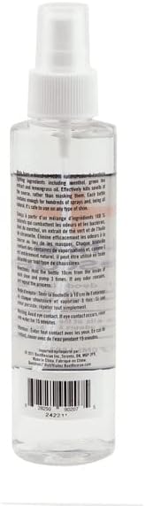 Boot Rescue Shoe Freshener, Lemongrass Scent - 6 Fl Oz/170mL, Naturally Eliminates Odor & Refreshes Shoes, Boots & Gym Bags...