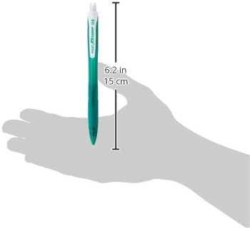 PILOT Pentel Pilot Mechanical Pencil RexGrip, 0.5mm, Green Body (HRG-10R-G5)...