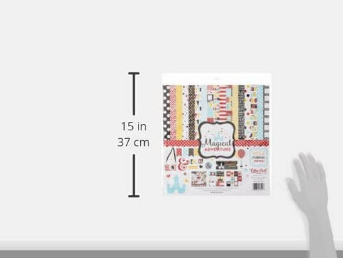 Echo Park Paper Company Magical Adventure Collection Kit...