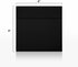 LUXPaper Square Invitation Envelopes | Peel & Press | 6" x 6" | Midnight Black | 80lb. Text | 50 Qty...