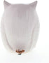 Distressed White Owl Figurine 4.62x4.75x6.5"...