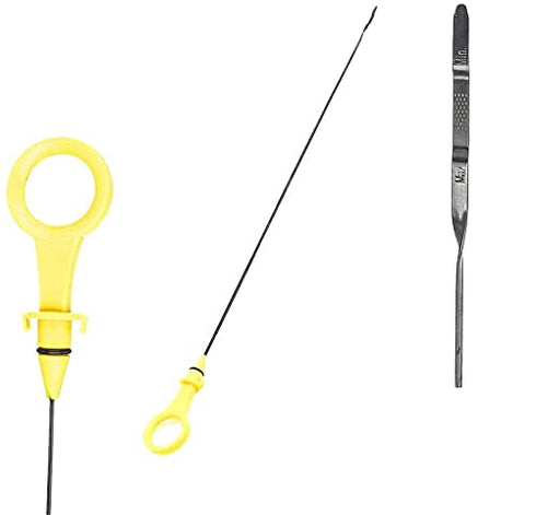 ArtMuseKitss KingFurt 06H-115-611E Engine Oil Dipstick Fits for Audi A4 A5 2.0T...