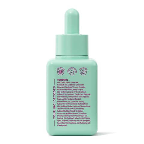 BYOMA Clarifying Serum - Barrier Repair Serum - Clarifying Facial Serum for Acne Prone Skin - Calming Face Serum with Ceramides, Blue Tansy, PHA &...